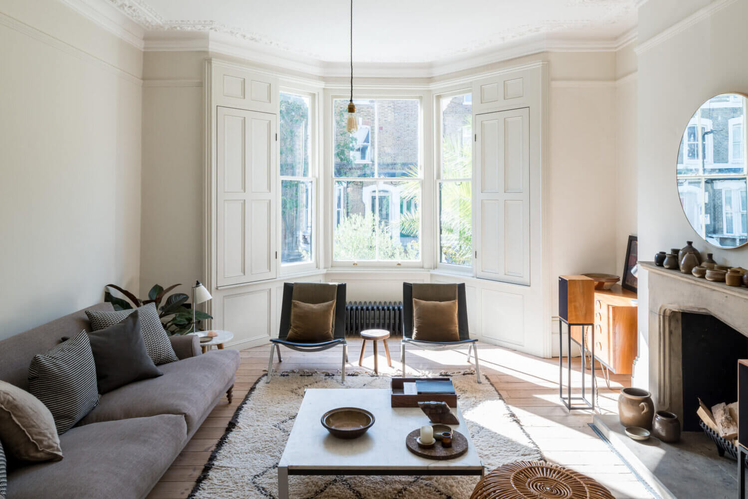 A Victorian Terrace House With A Refined Contemporary Aesthetic 2 victorian terrace house london nordoom1 A Victorian Terrace House With A Refined Contemporary Aesthetic