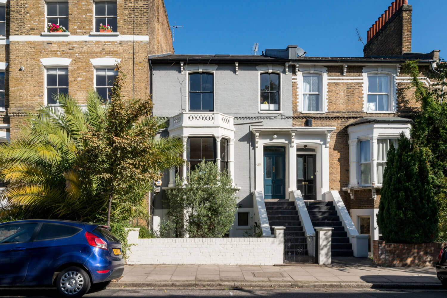 A Victorian Terrace House With A Refined Contemporary Aesthetic 19 victorian terrace house london nordoom18 A Victorian Terrace House With A Refined Contemporary Aesthetic