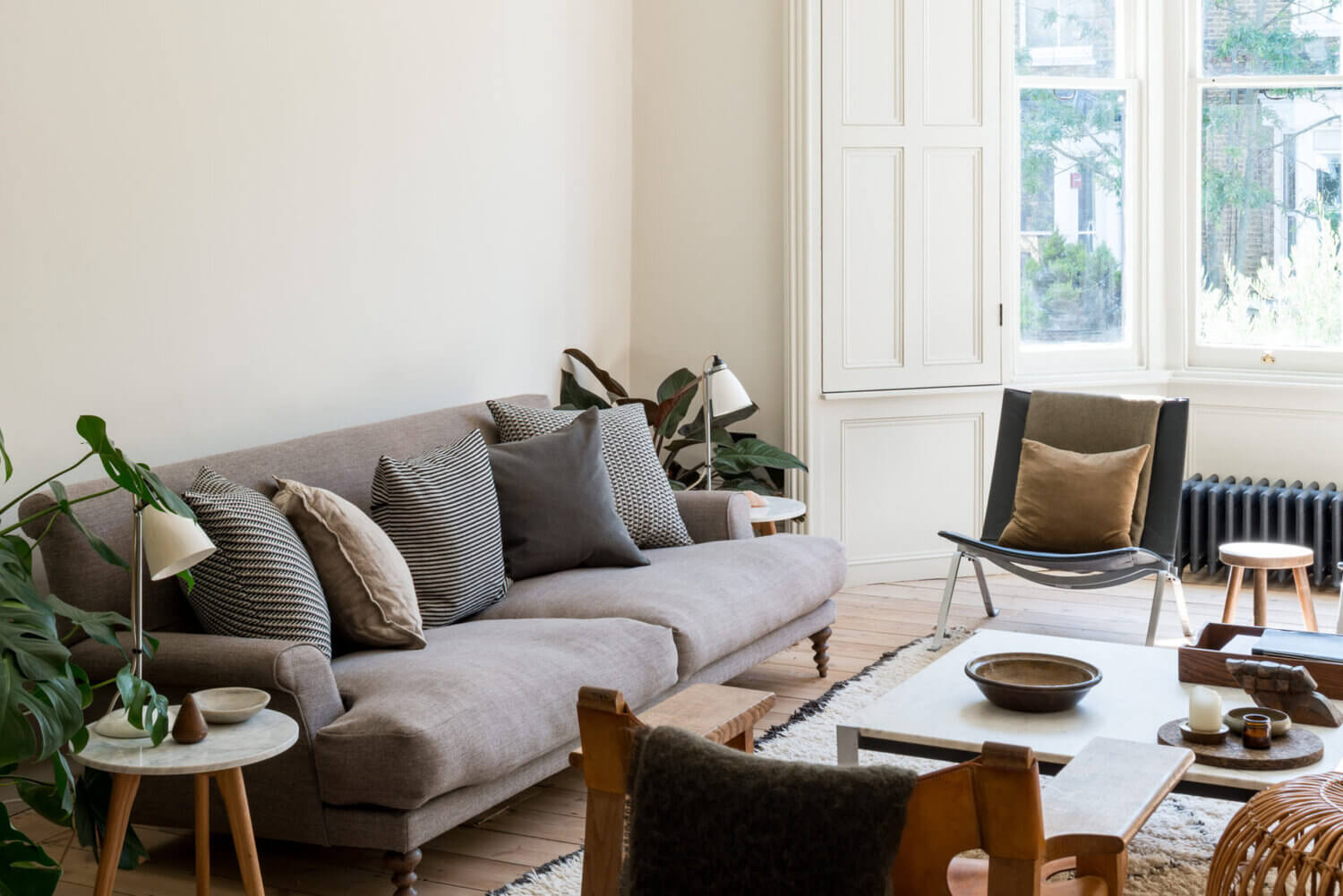 A Victorian Terrace House With A Refined Contemporary Aesthetic 3 victorian terrace house london nordoom2 A Victorian Terrace House With A Refined Contemporary Aesthetic