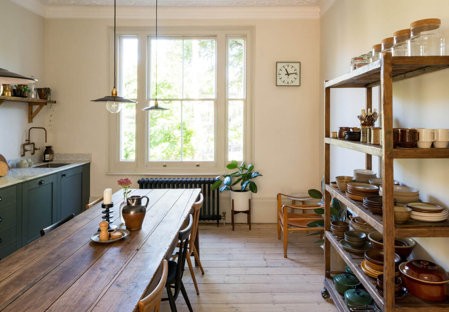 A Victorian Terrace House With A Refined Contemporary Aesthetic 8 victorian terrace house london nordoom7 A Victorian Terrace House With A Refined Contemporary Aesthetic