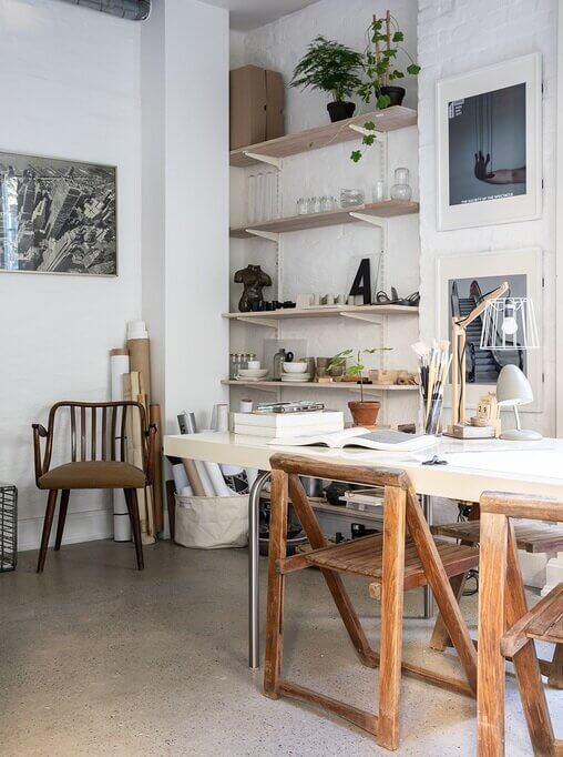 A Creative Home in a Former Carpentry Workshop 8 ACreativeHomeinaFormerCarpentryWorkshop TheNordroom7 A Creative Home in a Former Carpentry Workshop