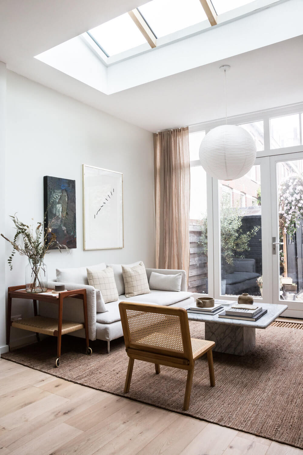 Holly Marder's Light-Filled Serene Home in The Netherlands 1 holly marder serene home netherlands nordroom Holly Marder's Light-Filled Serene Home in The Netherlands