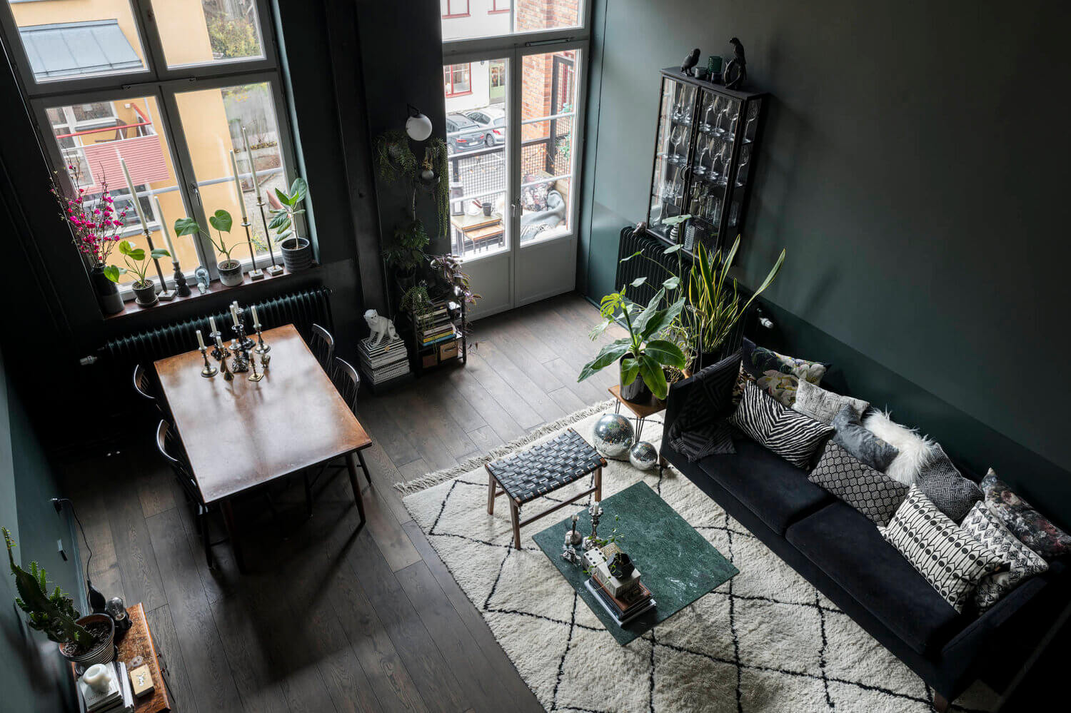 A Moody Scandinavian Loft Apartment 1 moody scandinavian loft nordroom A Moody Scandinavian Loft Apartment