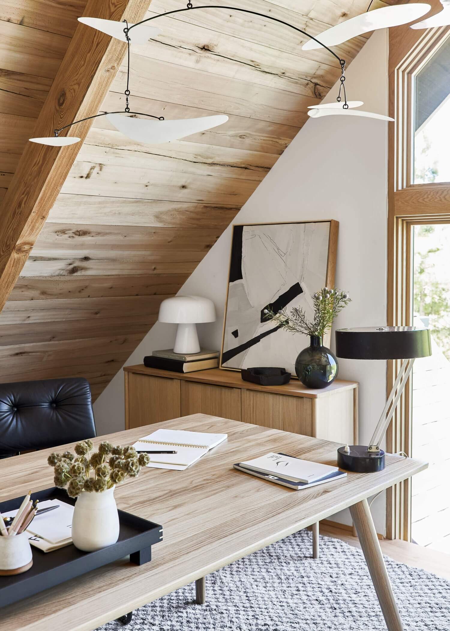 The Mountain House Designed by Emily Henderson + Get The Look 14 the mountain house emily henderson nordroom13 The Mountain House Designed by Emily Henderson + Get The Look