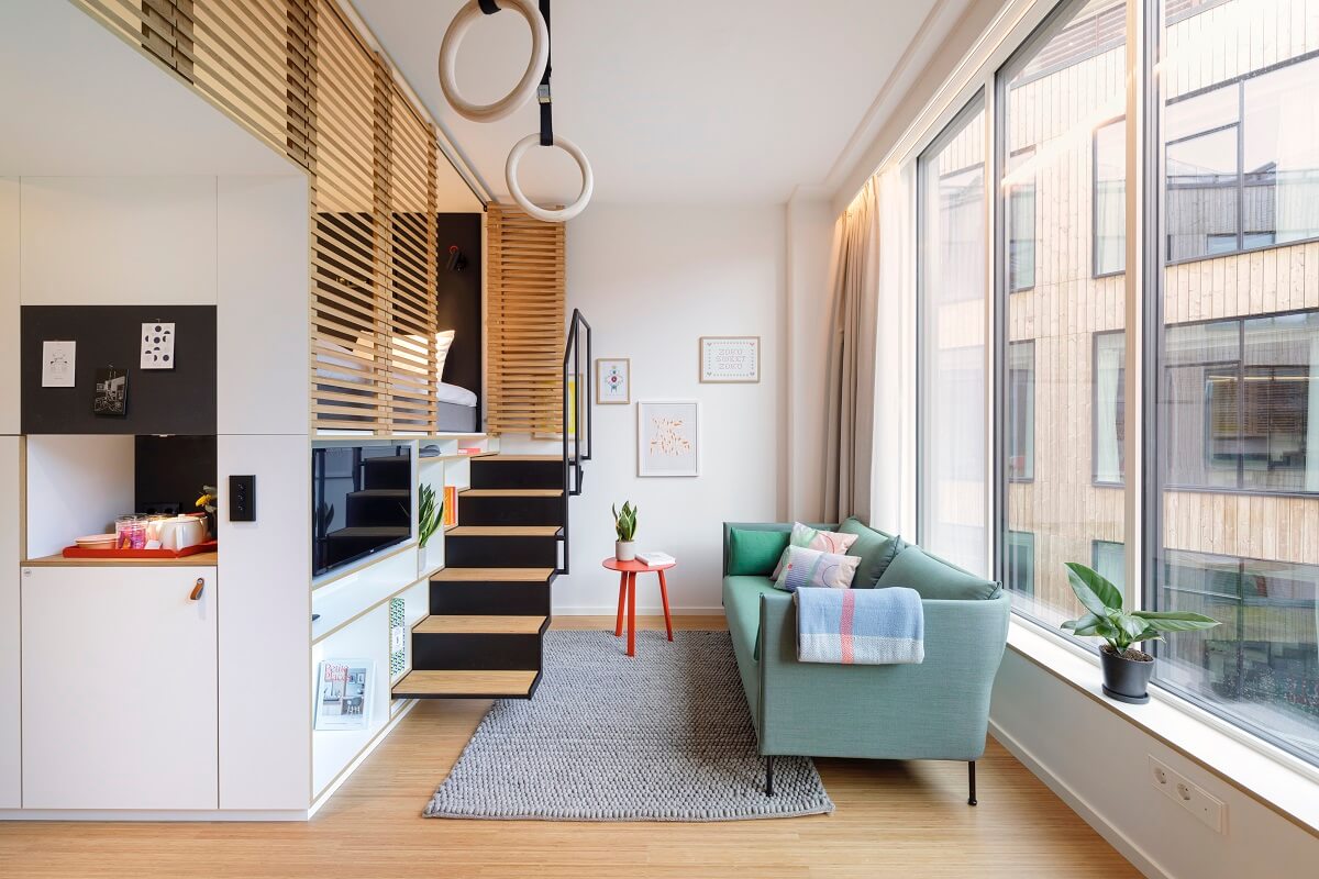The Best Design Hotels in Copenhagen - Updated 2025 28 6. Zoku CPH LoftXL.jpeg The Best Design Hotels in Copenhagen - Updated 2025