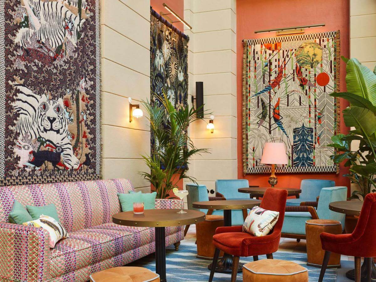 The Best Design Hotels in Copenhagen - Updated 2025 18 lobby 25 hours hotel indre by copenhagen The Best Design Hotels in Copenhagen - Updated 2025