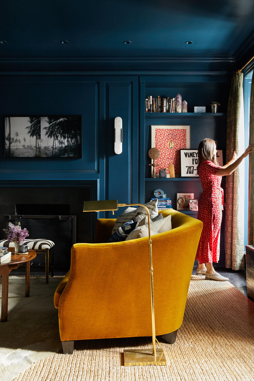 A Small Colorful Rental Apartment in New York 2 small colorful rental apartment new york nordroom1 A Small Colorful Rental Apartment in New York
