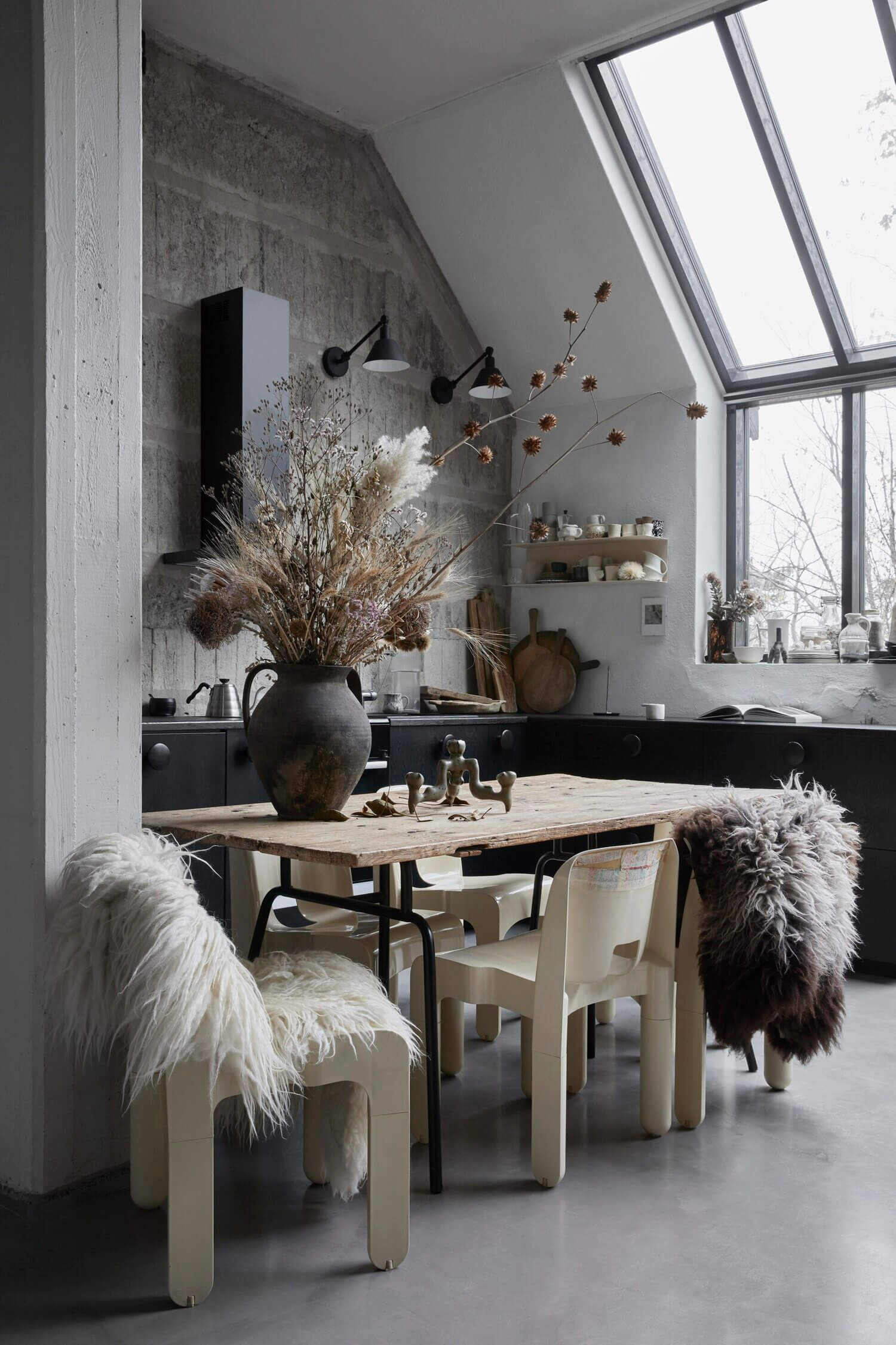 The Small and Stylish Home of Interior Stylist Linnéa Salmén 6 small grey home linnea salmen nordroom5 The Small and Stylish Home of Interior Stylist Linnéa Salmén