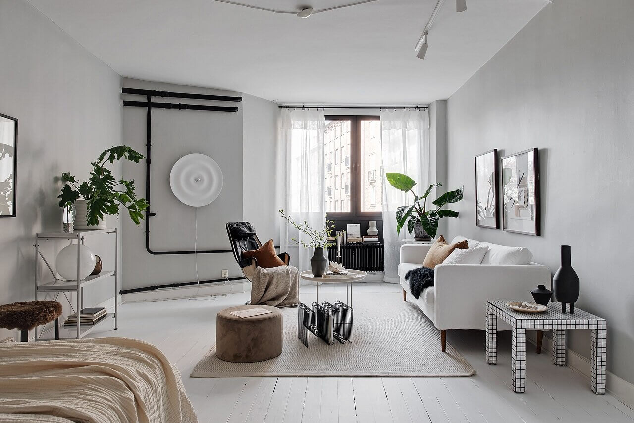 Best of 2019: Studio Apartments 13 Bestof2019 StudioApartments TheNordroom12 Best of 2019: Studio Apartments