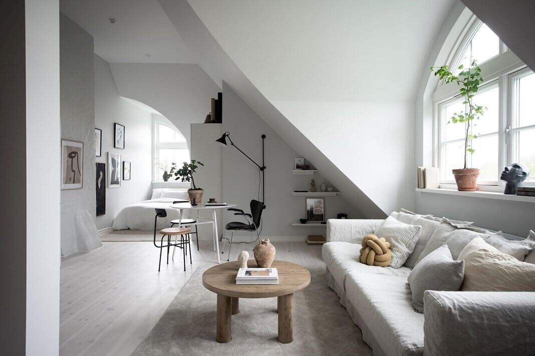 Best of 2019: Studio Apartments 10 Bestof2019 StudioApartments TheNordroom9 Best of 2019: Studio Apartments