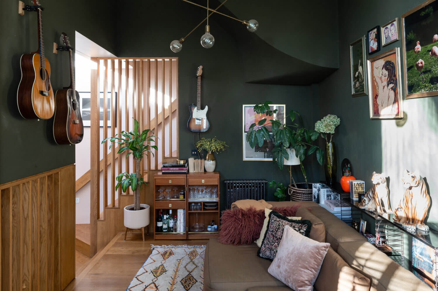 A Modern Extension For A Victorian Home in London 1 modern extension victorian home london nordroom A Modern Extension For A Victorian Home in London