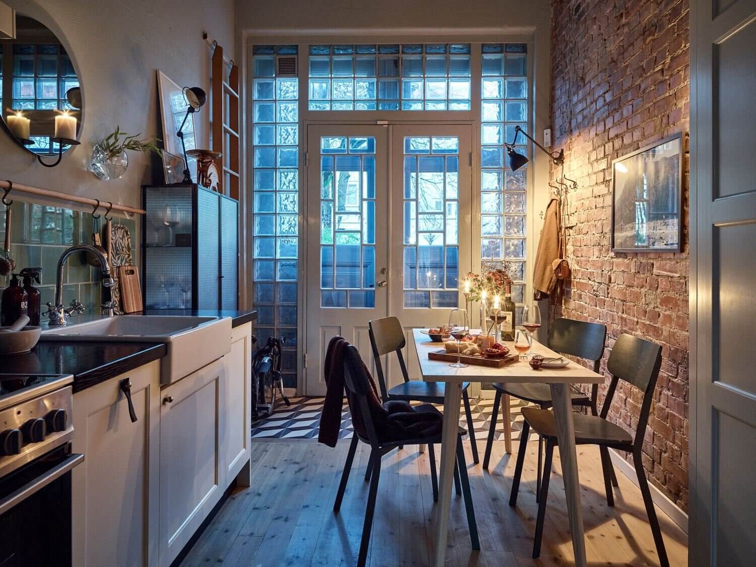 Vintage Touches and Exposed Brick in a Beautiful Scandinavian Home 4 scandinavian home vintage exposed brick nordroom3 Vintage Touches and Exposed Brick in a Beautiful Scandinavian Home
