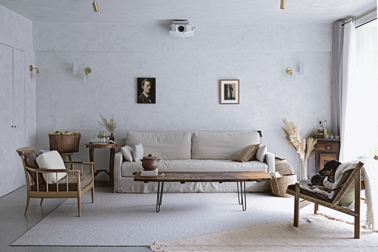 Mandy Lee's Serene Apartment in Hong Kong with a Moody Kitchen 1 ASereneApartmentinHongKongwithaDramaticKitchen TheNordroom Mandy Lee's Serene Apartment in Hong Kong with a Moody Kitchen