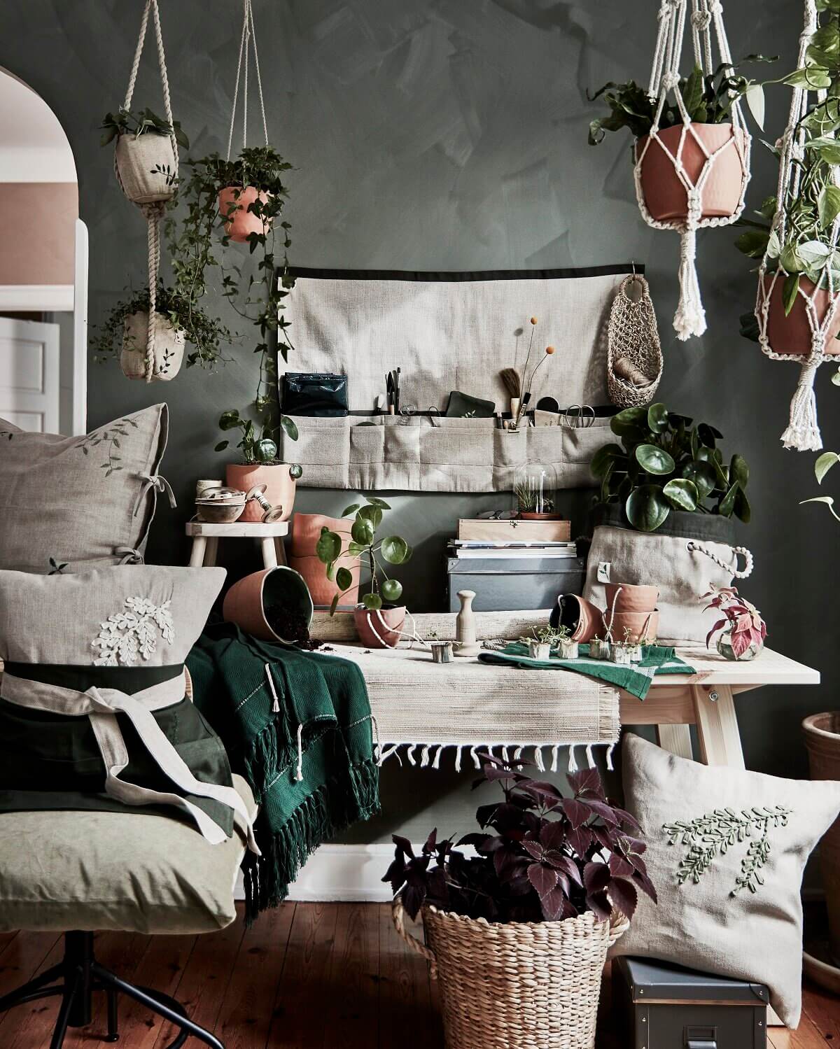Botanisk: A Handmade Indoor Gardening Collection by IKEA 1 ikea botanisk collection nordroom Botanisk: A Handmade Indoor Gardening Collection by IKEA