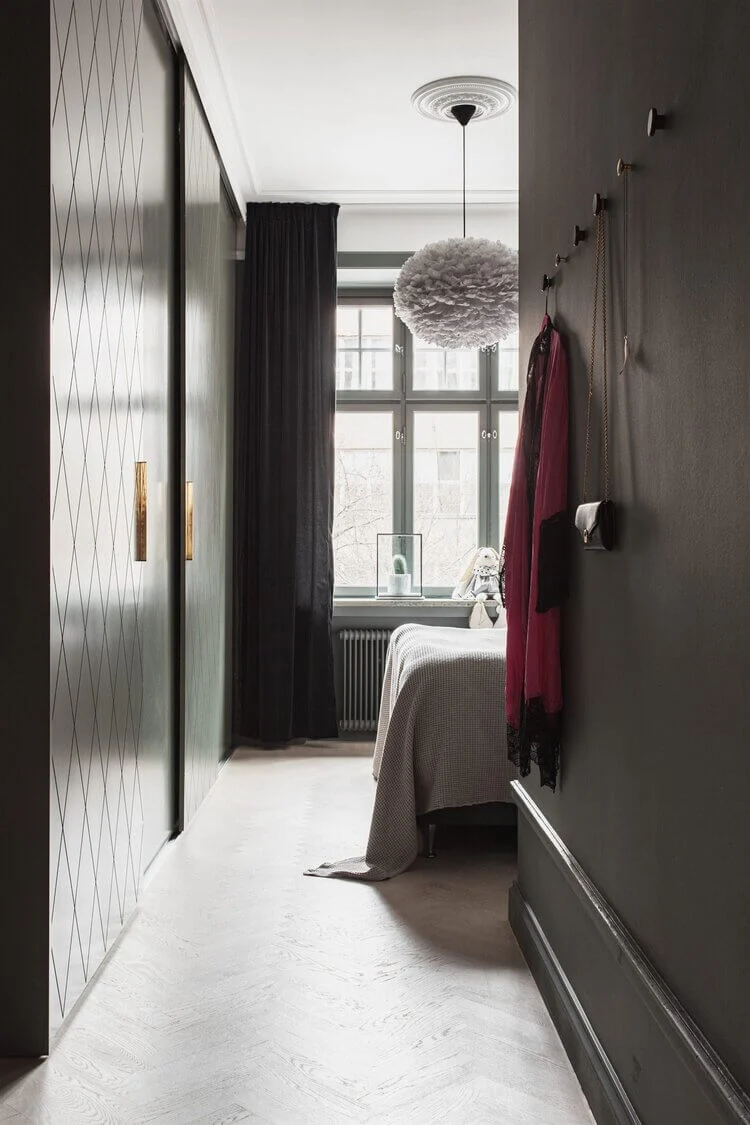 An Elegant One-Bedroom Apartment in Stockholm 15 AnElegantOneBedroomApartmentinStockholm TheNordroom14 An Elegant One-Bedroom Apartment in Stockholm