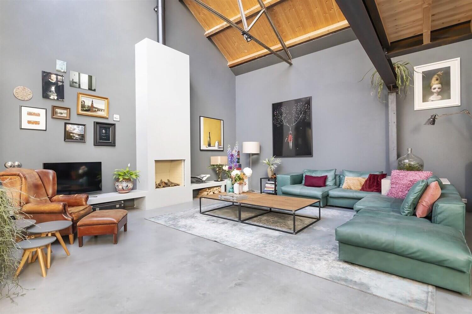 A Modern Industrial Loft in a Converted Amsterdam Factory 1 AModernLoftinaFormerFactoryinAmsterdam TheNordroom A Modern Industrial Loft in a Converted Amsterdam Factory