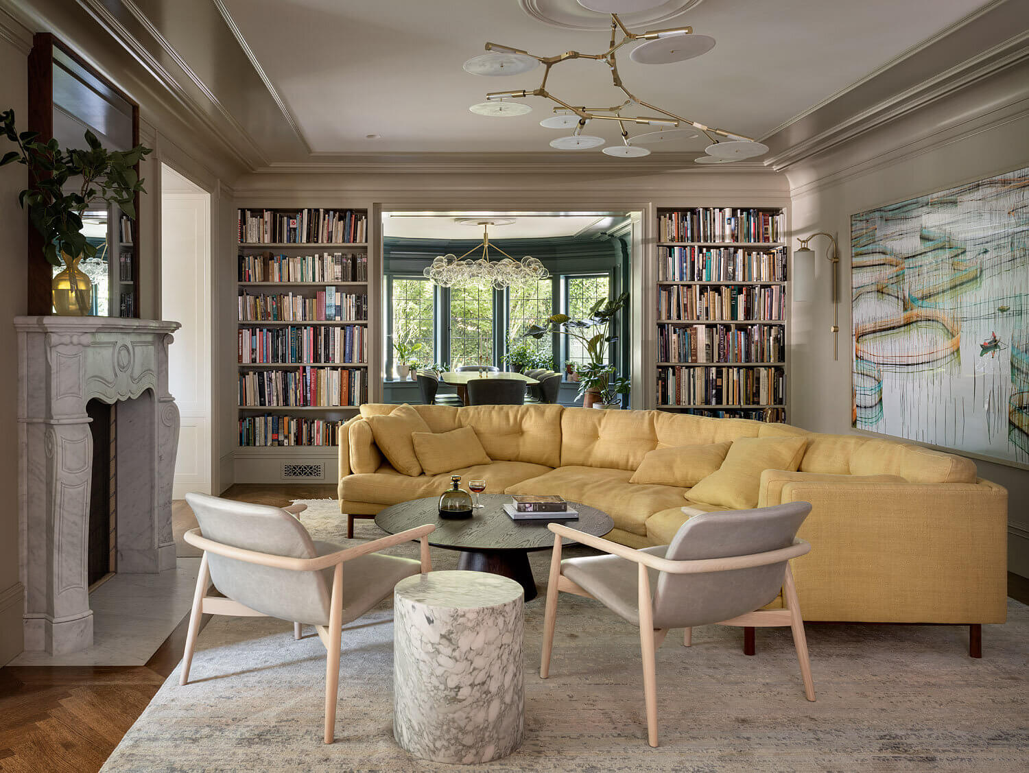 A 1920s Portland Home Designed by Jessica Helgerson 1 1920s portland home jessica helgerson nordroom A 1920s Portland Home Designed by Jessica Helgerson