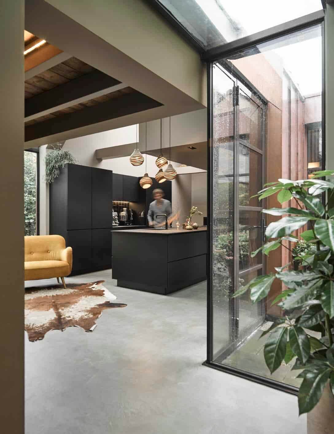 A Characteristic Design Villa with Carriage House in The Netherlands 10 ACharacteristicDesignVillawithCarriageHouseinTheNetherlands TheNordroom9 A Characteristic Design Villa with Carriage House in The Netherlands