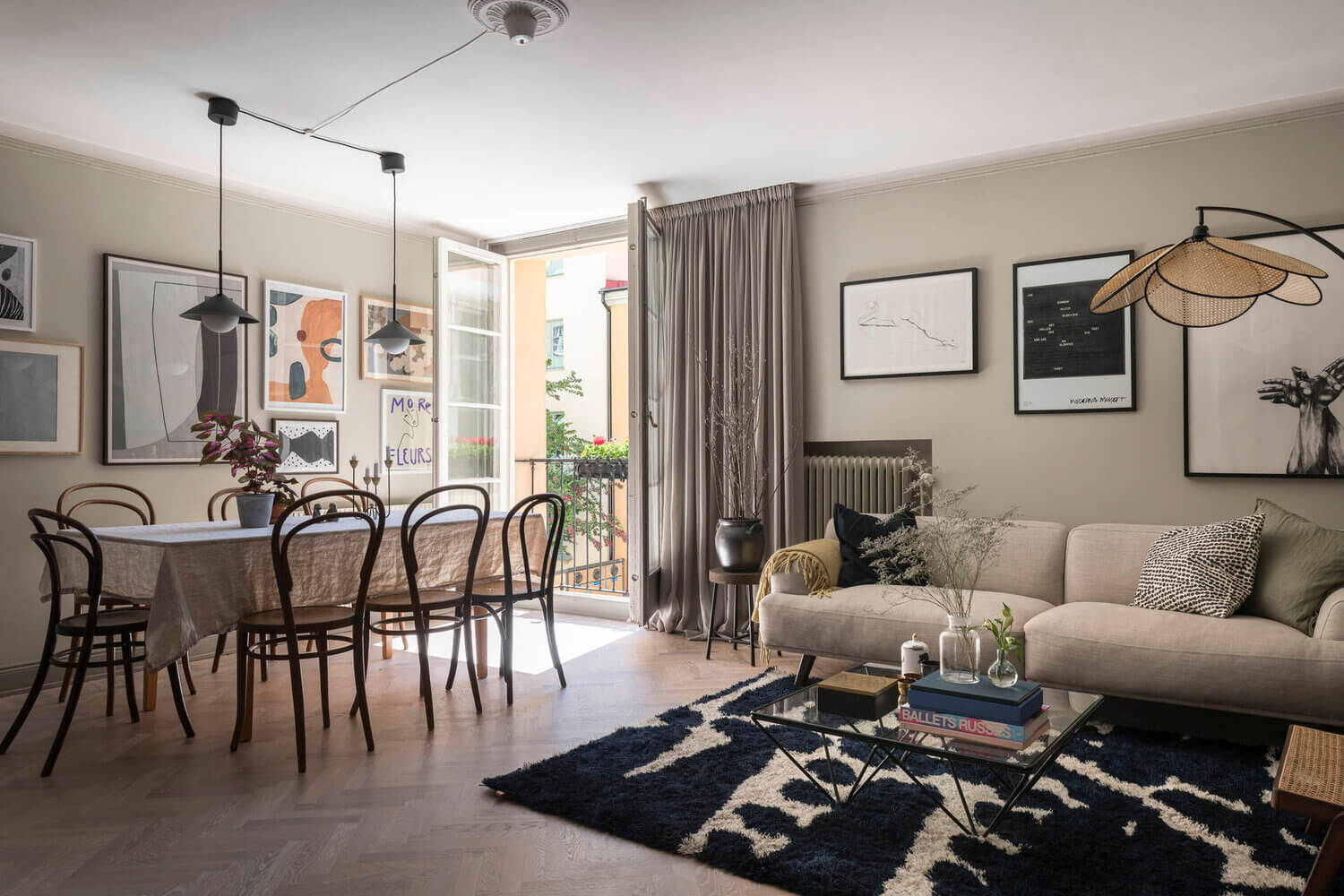 A Classic Greige Apartment in Stockholm 1 AClassicGreigeApartmentinStockholm TheNordroom A Classic Greige Apartment in Stockholm