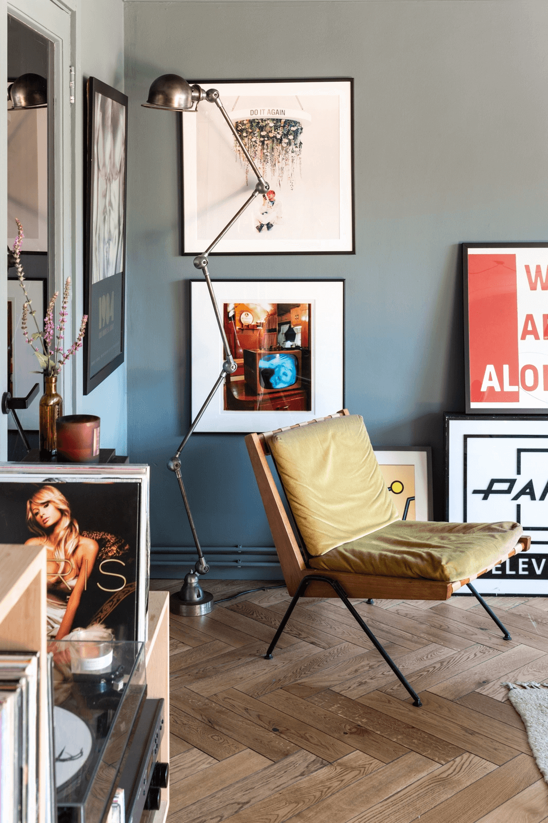 Colorful Rooms in a Mid-Century London Home 3 ColorfulRoomsinaMid CenturyLondonHome TheNordroom2 Colorful Rooms in a Mid-Century London Home