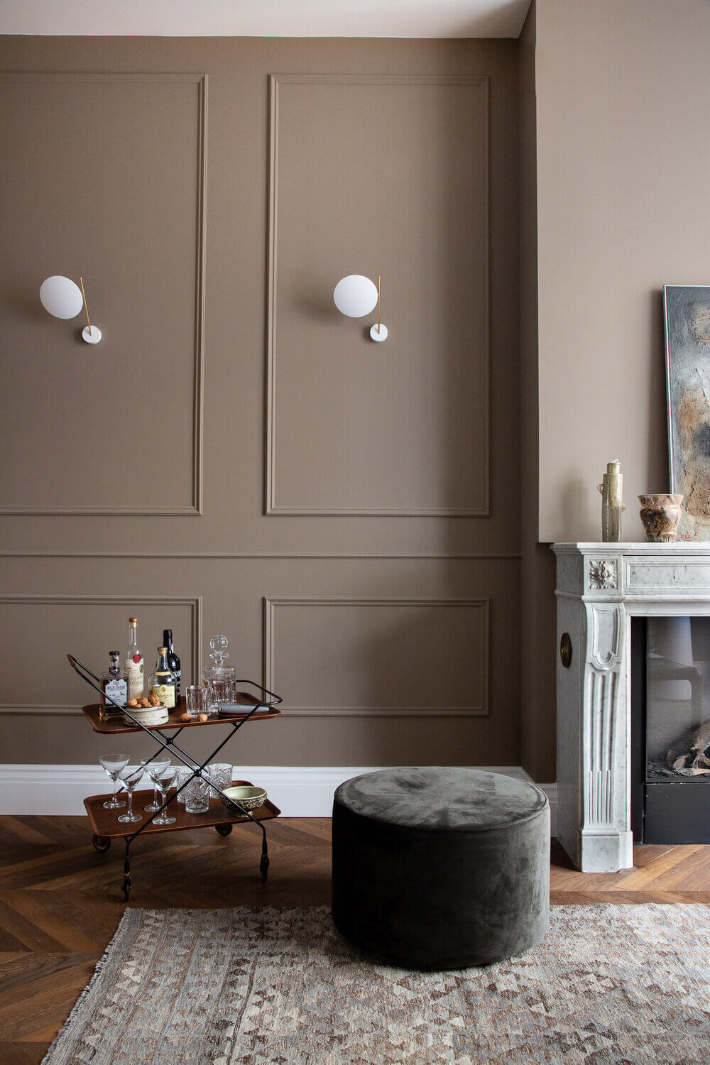 Timeless Elegance and Dusty Color Tones in a Dutch Townhouse 4 elegance dusty colors townhouse netherlands avenue design studio nordroom3 Timeless Elegance and Dusty Color Tones in a Dutch Townhouse
