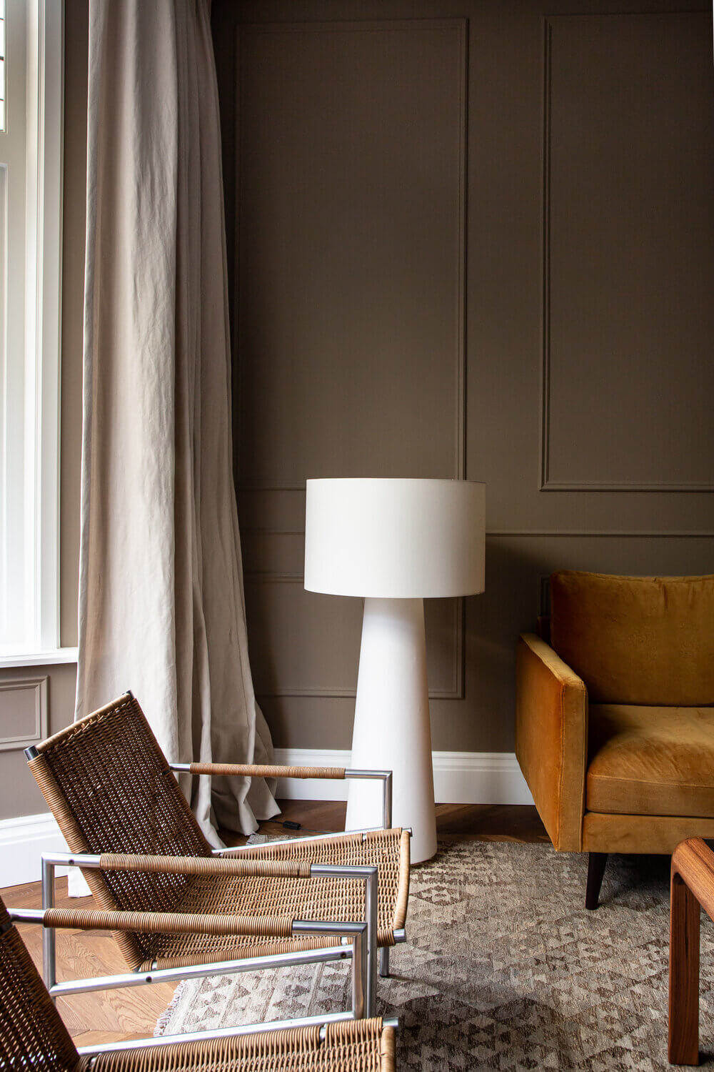 Timeless Elegance and Dusty Color Tones in a Dutch Townhouse 6 elegance dusty colors townhouse netherlands avenue design studio nordroom5 Timeless Elegance and Dusty Color Tones in a Dutch Townhouse