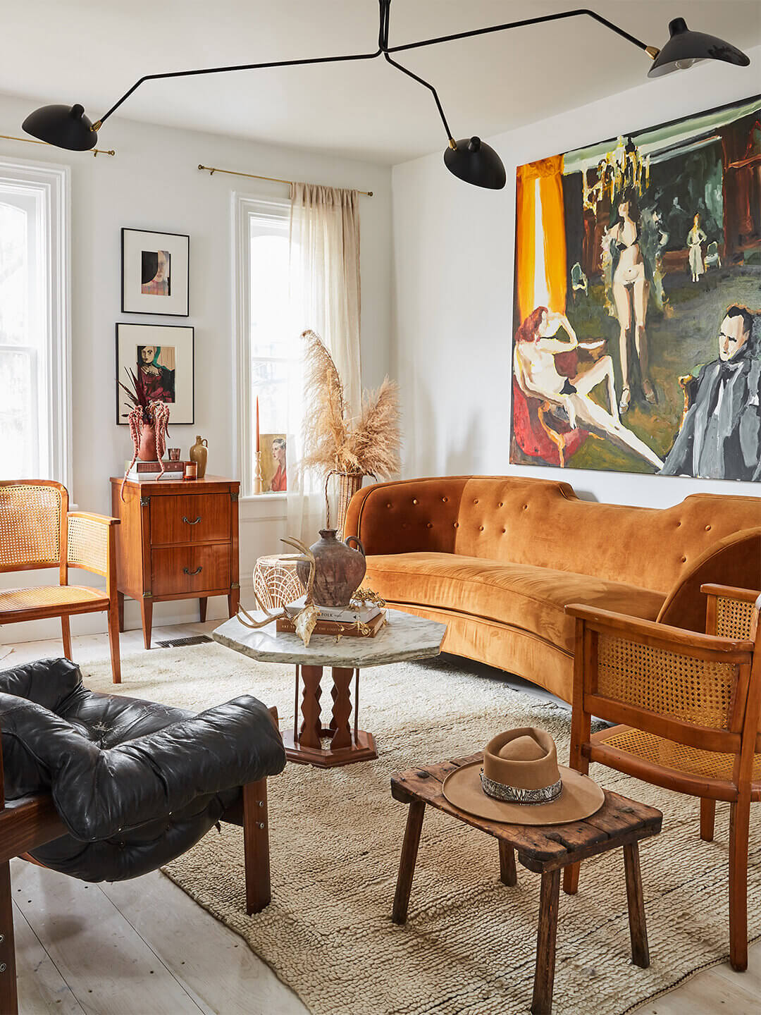 The 1920s Country House of Artist Christine Flynn 1 1920s country house christine flynn nordroom The 1920s Country House of Artist Christine Flynn