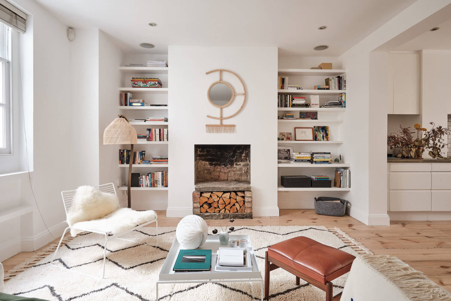 A Light Basement Apartment in London with a Lovely Patio 1 light basement apartment london patio nordroom A Light Basement Apartment in London with a Lovely Patio
