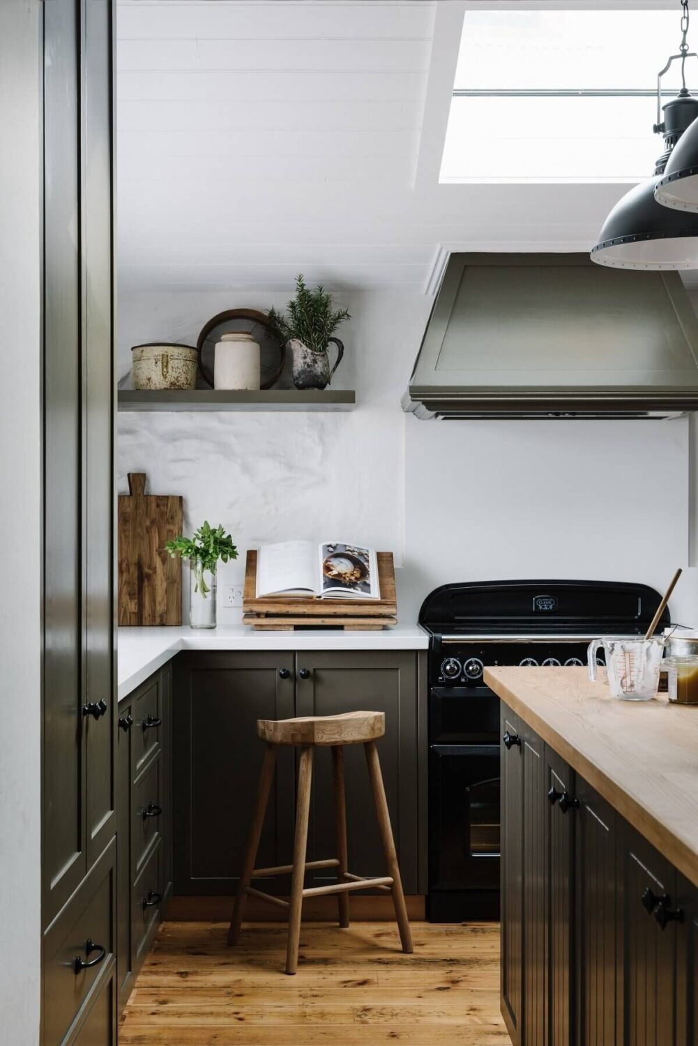 Beautiful Kitchens with Skylights That Add Light and Style 24 small-green-kitchen-skylight-nordroom