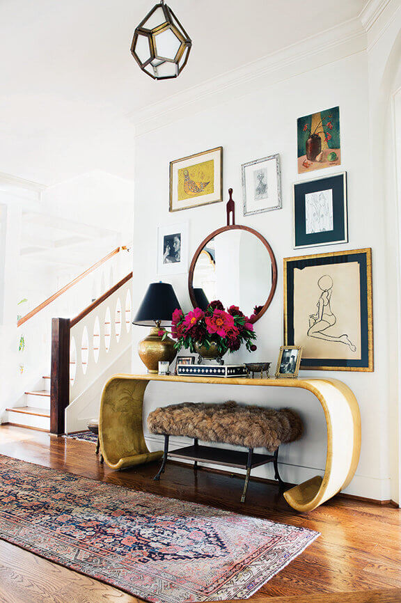 Louisa Pierce's Vintage Eclectic Nashville Home 6 louisa pierce vintage eclectic nashville home for sale nordroom6 Louisa Pierce's Vintage Eclectic Nashville Home