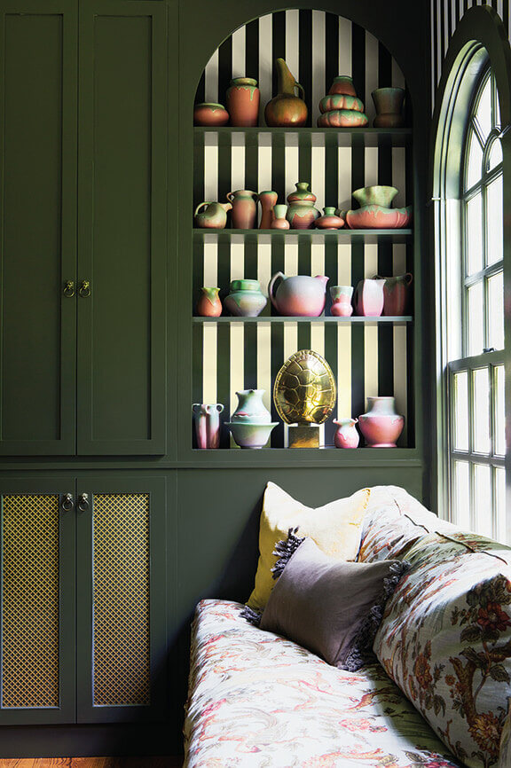 Louisa Pierce's Vintage Eclectic Nashville Home 7 louisa pierce vintage eclectic nashville home for sale nordroom7 Louisa Pierce's Vintage Eclectic Nashville Home