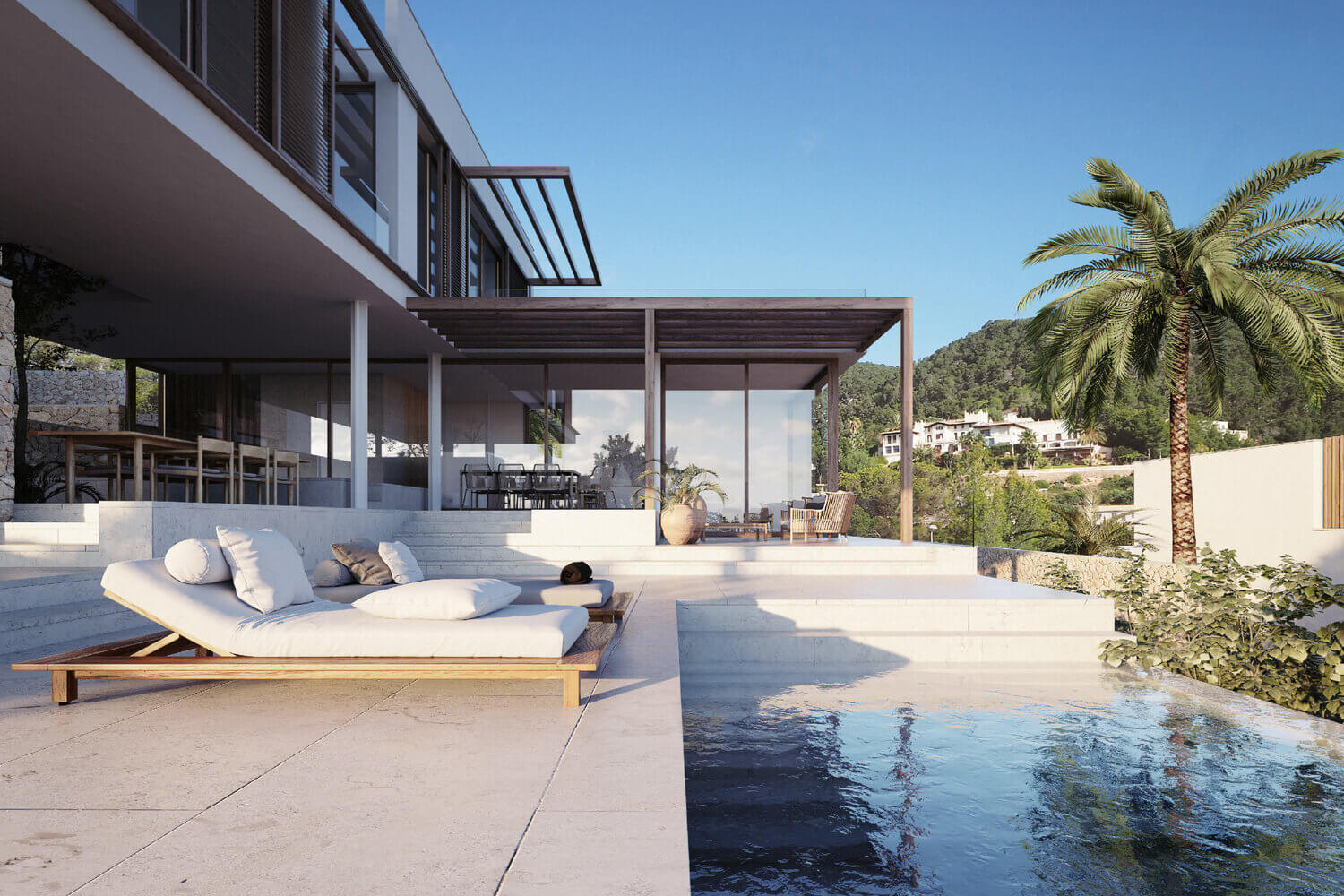 A Luxurious Villa With Stunning Views Over Mallorca 1 luxurious villa mallorca nordroom A Luxurious Villa With Stunning Views Over Mallorca