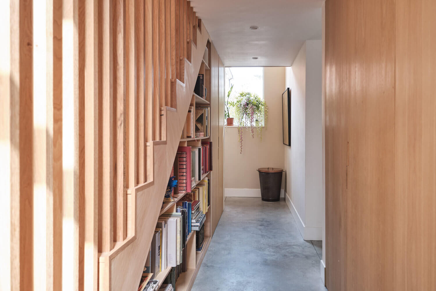 A Former Mission Hall Is Now A Creative Plant-Filled Home 14 former mission hall plant filled home nordroom13 A Former Mission Hall Is Now A Creative Plant-Filled Home