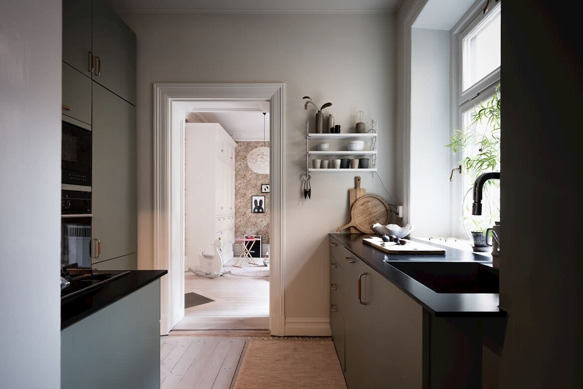 High Ceilings and Original Features In A Stunning Swedish Apartment 16 high ceilings original features scandinavian apartment nordroom15 High Ceilings and Original Features In A Stunning Swedish Apartment