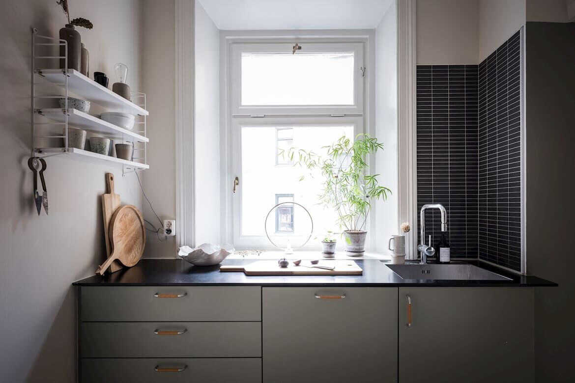 High Ceilings and Original Features In A Stunning Swedish Apartment 17 high ceilings original features scandinavian apartment nordroom16 High Ceilings and Original Features In A Stunning Swedish Apartment