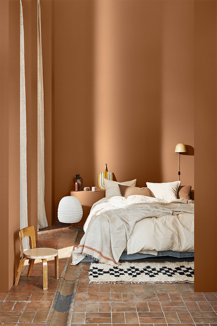 The Color Trends For 2021: Warm Comforting Hues And Bright Color Pops 46 interior-color-trends-2021-jotun-lady-nordroom