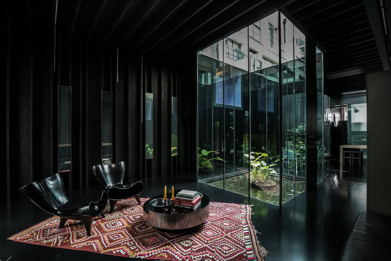 Lost House: A Dramatic Architectural Home Designed by Sir David Adjaye 1 lost house david adjaye nordroom Lost House: A Dramatic Architectural Home Designed by Sir David Adjaye