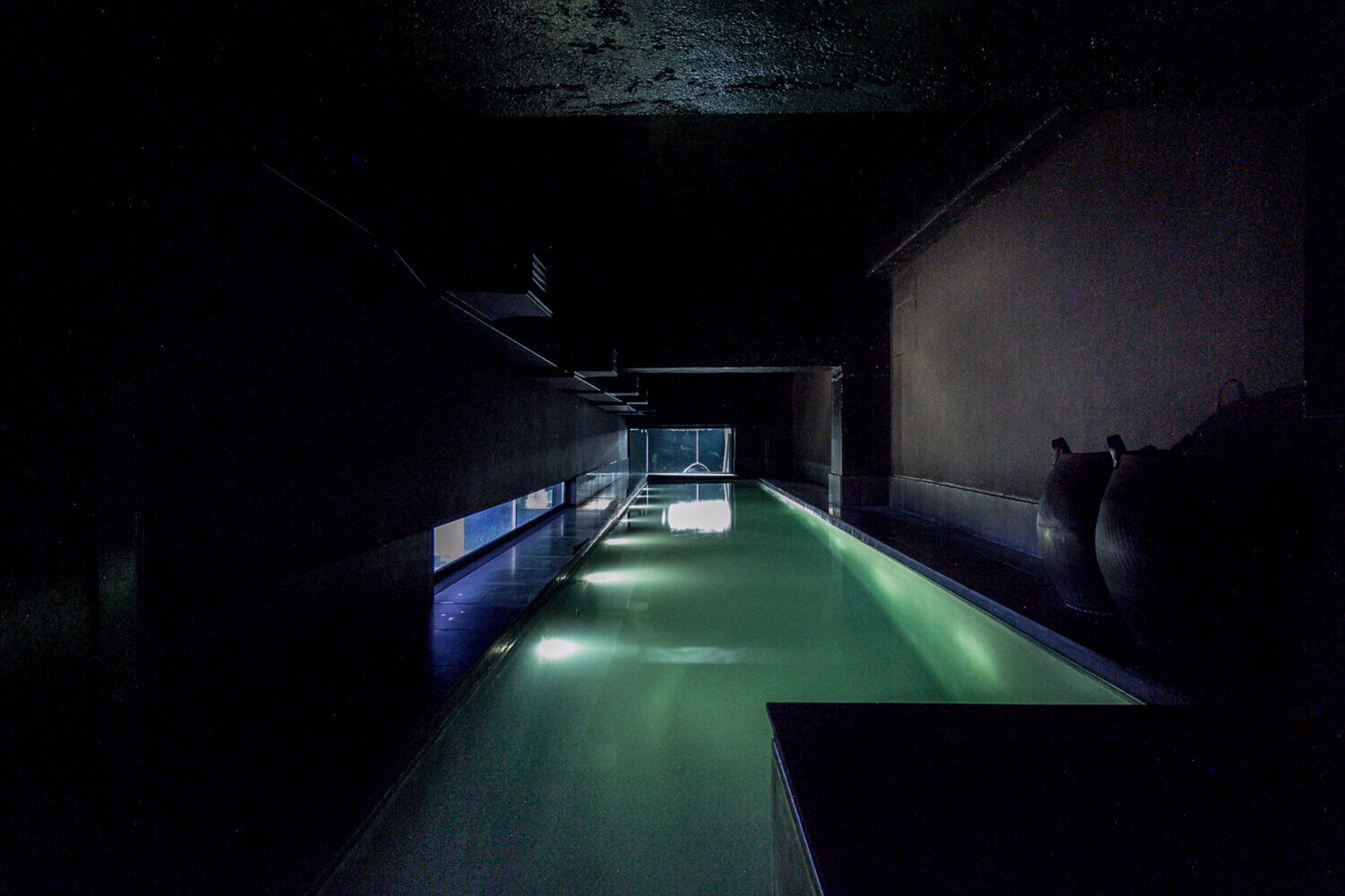 Lost House: A Dramatic Architectural Home Designed by Sir David Adjaye 15 lost house david adjaye nordroom14 Lost House: A Dramatic Architectural Home Designed by Sir David Adjaye