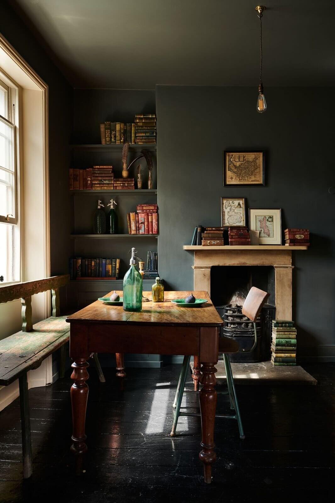 A Moody Haberdasher's Kitchen by deVOL 5 moody devol haberdasher kitchen nordroom4 A Moody Haberdasher's Kitchen by deVOL