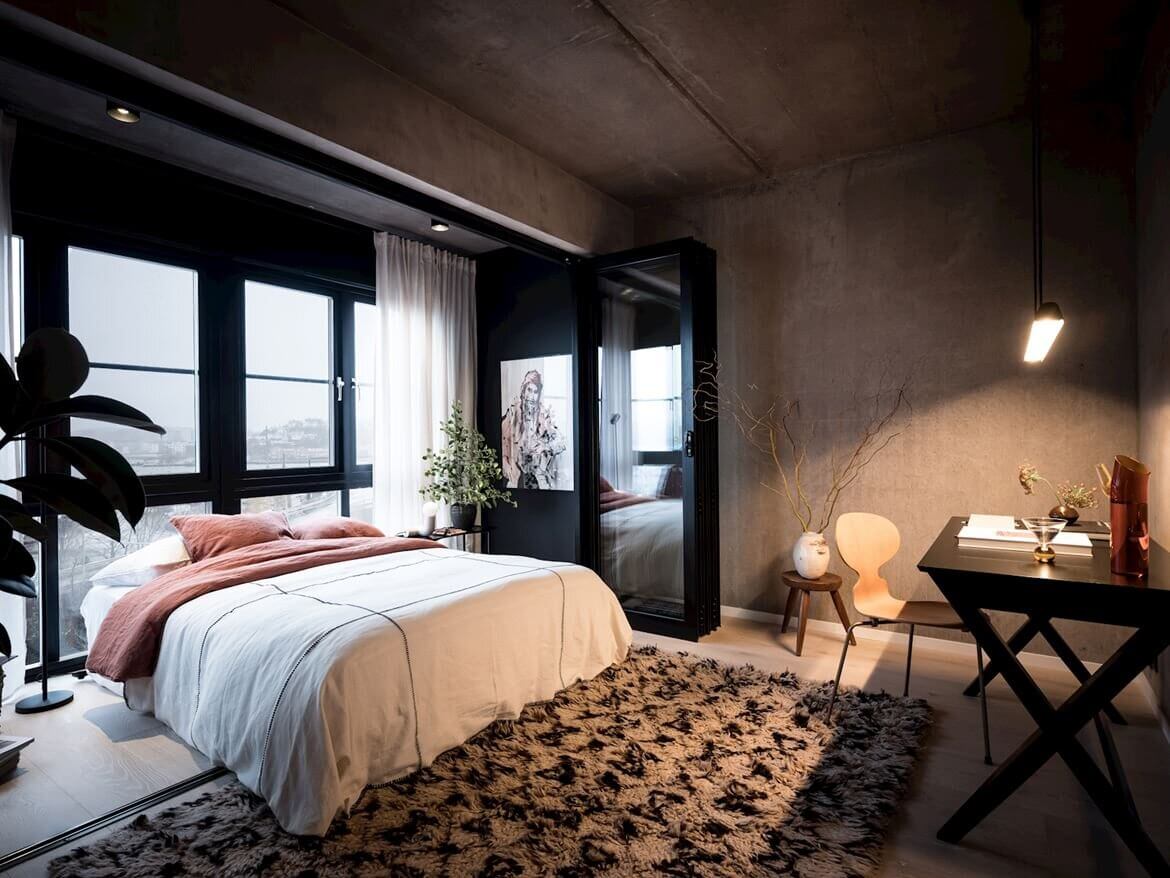 Industrial and Scandinavian Design in a Beautiful Apartment 11 industrial scandinavian apartment nordroom10 Industrial and Scandinavian Design in a Beautiful Apartment