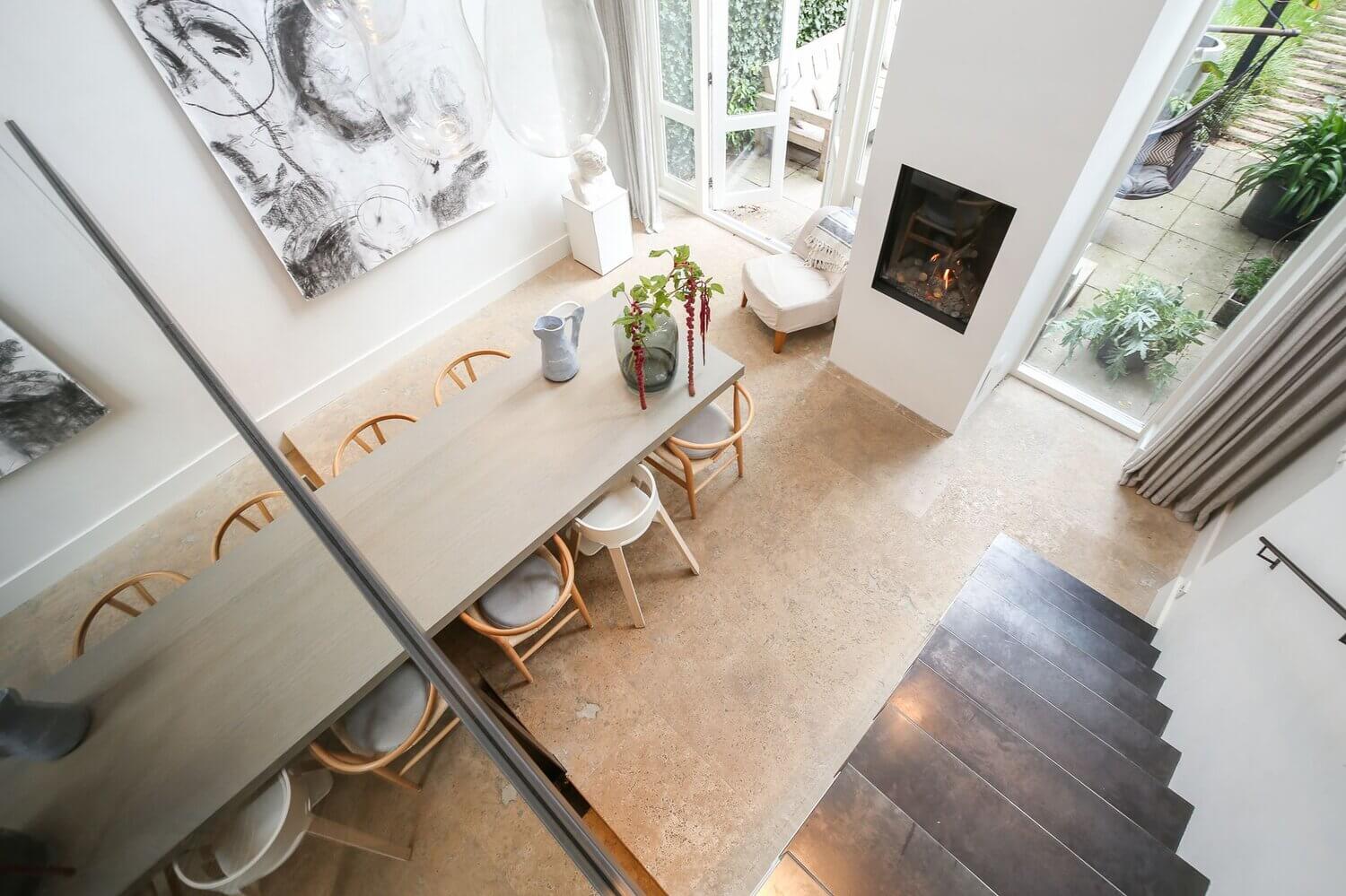 A Serene Townhouse in The Netherlands with a Unique Artistic Ceiling 1 serene townhouse netherlands nordroom A Serene Townhouse in The Netherlands with a Unique Artistic Ceiling