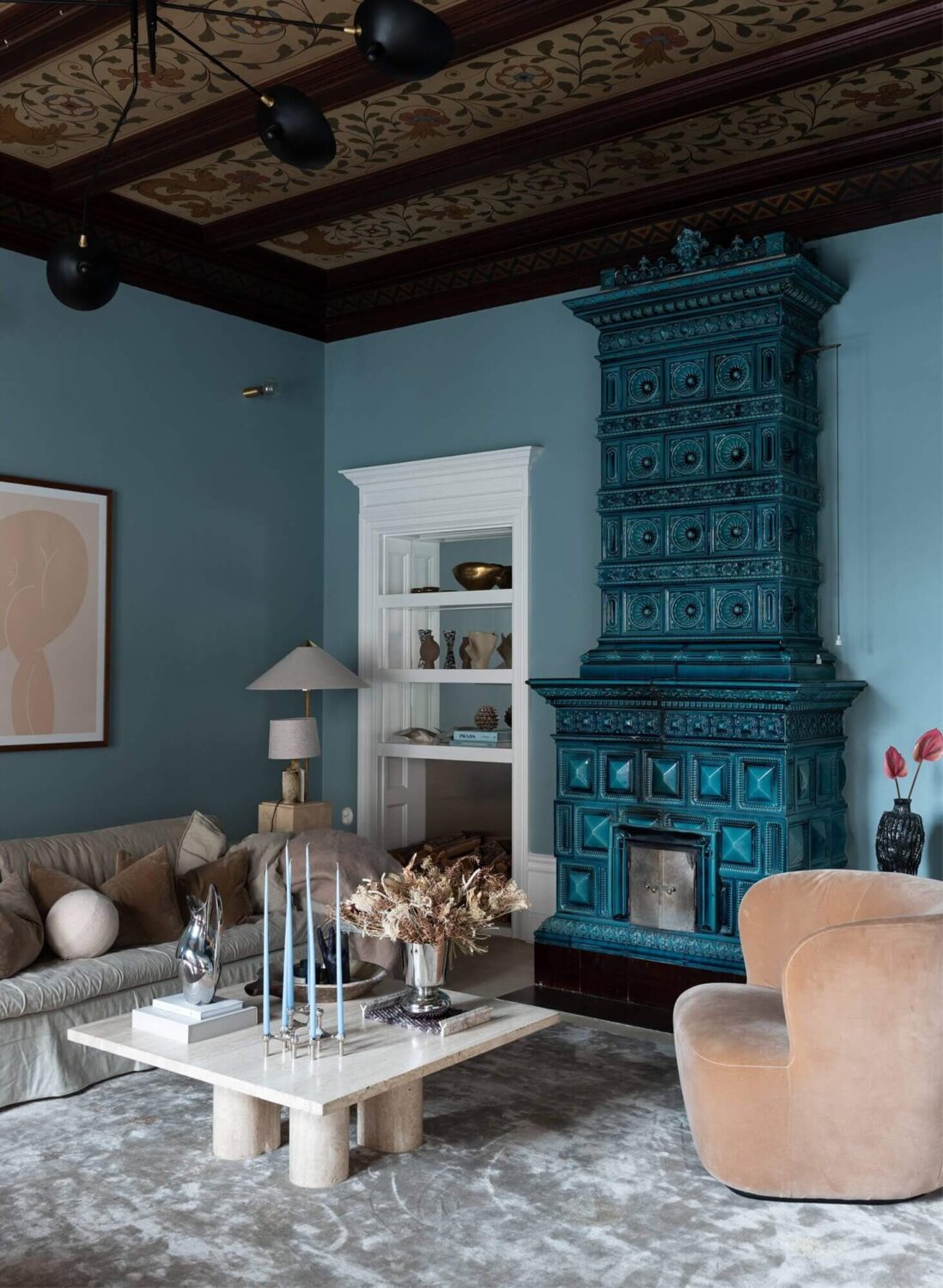 The Breathtaking 19th-Century Apartment of Petra Tungården 1 19th century scandinavian apartment petra tungarden nordroom The Breathtaking 19th-Century Apartment of Petra Tungården