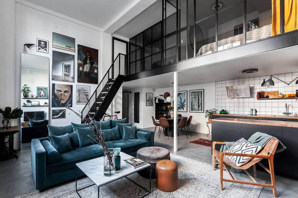 Best of 2020: Loft Apartments 13 Bestof2020 LoftApartments TheNordroom13 Best of 2020: Loft Apartments