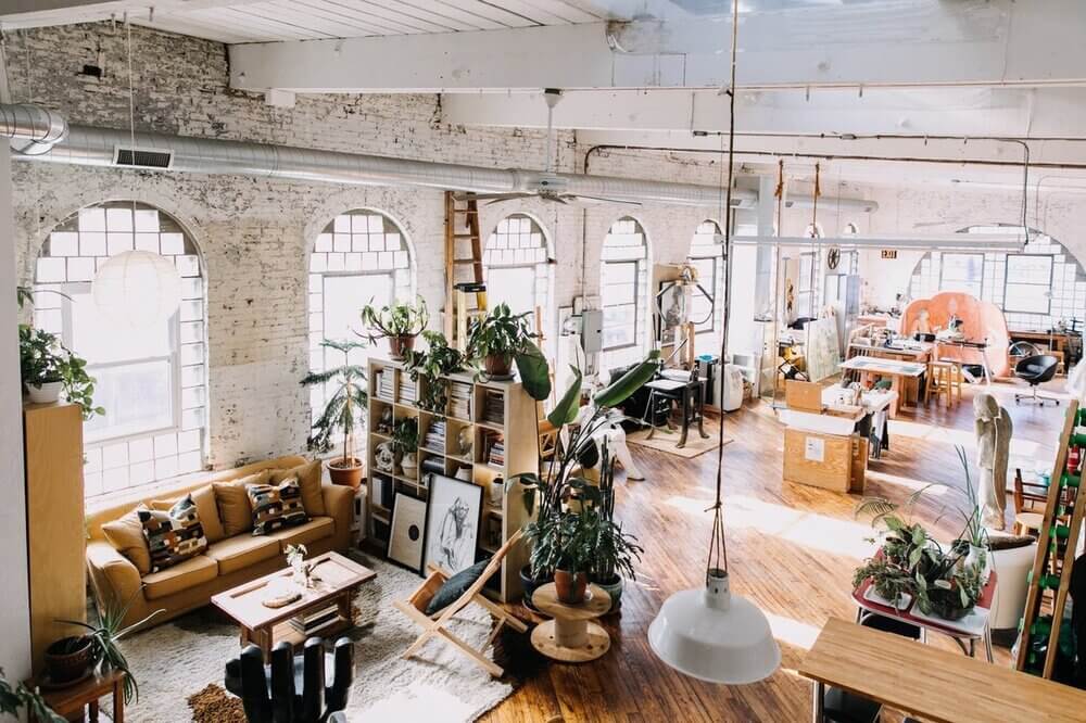 Best of 2020: Loft Apartments 5 Bestof2020 LoftApartments TheNordroom5 Best of 2020: Loft Apartments