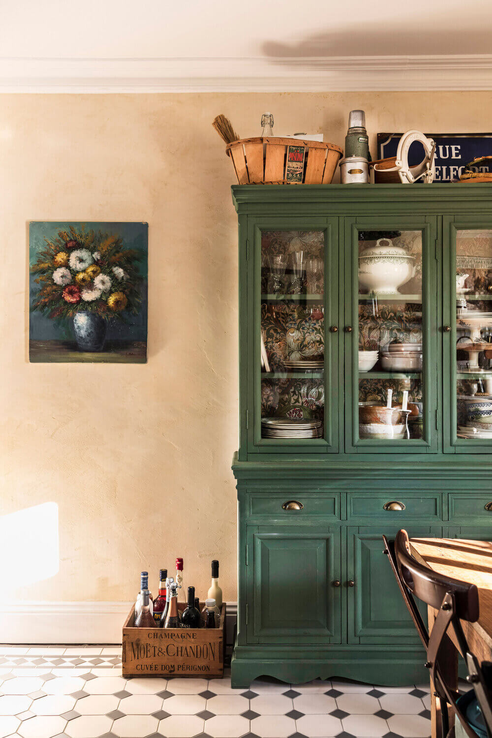 A Cozy Cluttered French-Style Kitchen by deVOL 14 french style devol kitchen nordroom13 A Cozy Cluttered French-Style Kitchen by deVOL