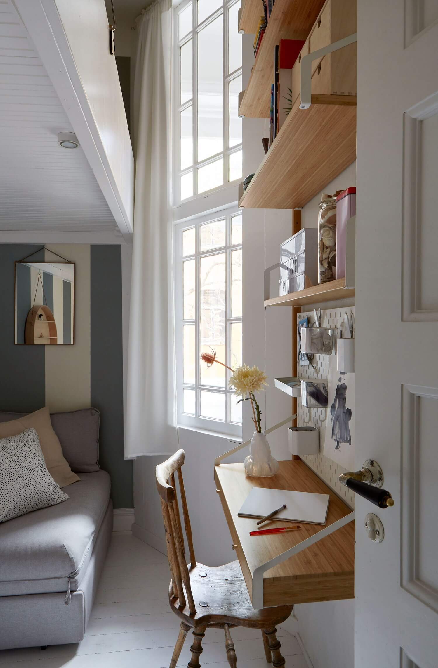 A Scandinavian Apartment With A Mint Green Kitchen 19 AScandinavianApartmentWithAMintGreenKitchen TheNordroom18 A Scandinavian Apartment With A Mint Green Kitchen