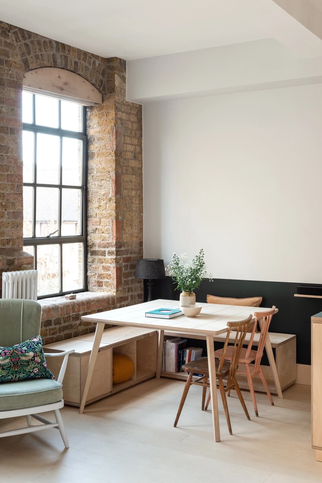 Clever Design In A Small London Apartment 1 CleverDesignInASmallLondonApartment TheNordroom1 Clever Design In A Small London Apartment