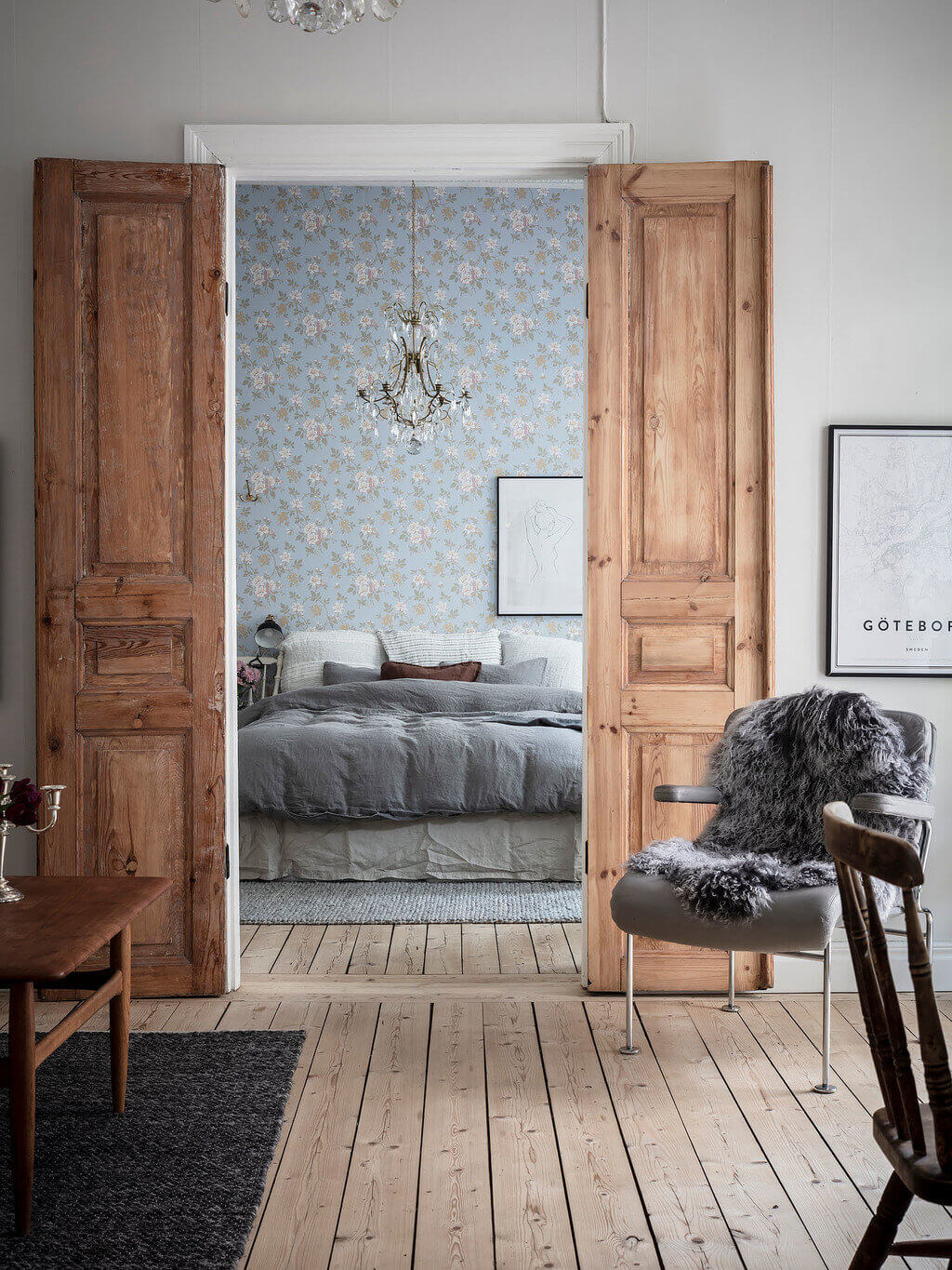 A Charming One-Bedroom Apartment in Sweden 14 charming one bedroom apartment sweden nordroom13 A Charming One-Bedroom Apartment in Sweden