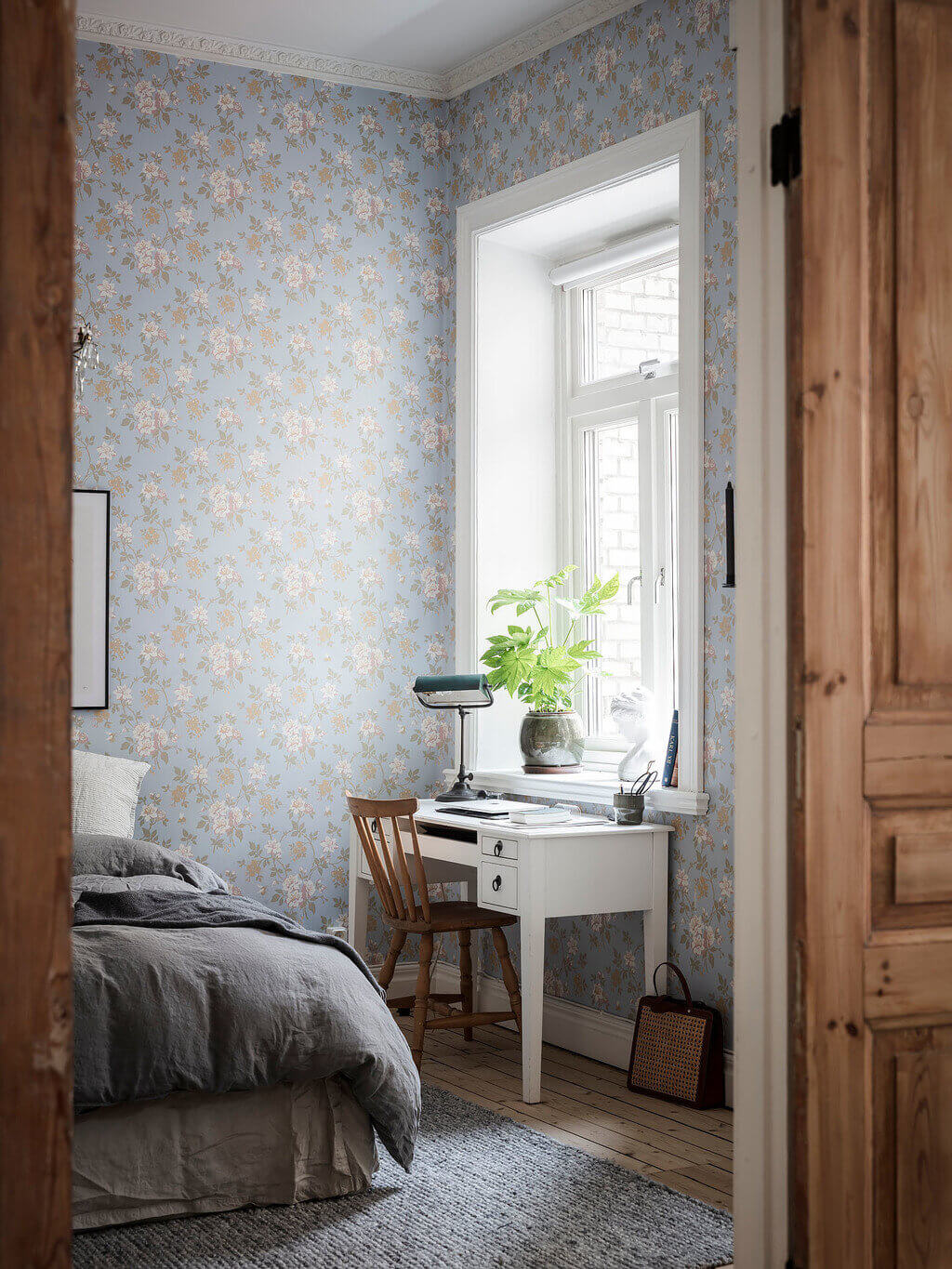 A Charming One-Bedroom Apartment in Sweden 15 charming one bedroom apartment sweden nordroom14 A Charming One-Bedroom Apartment in Sweden