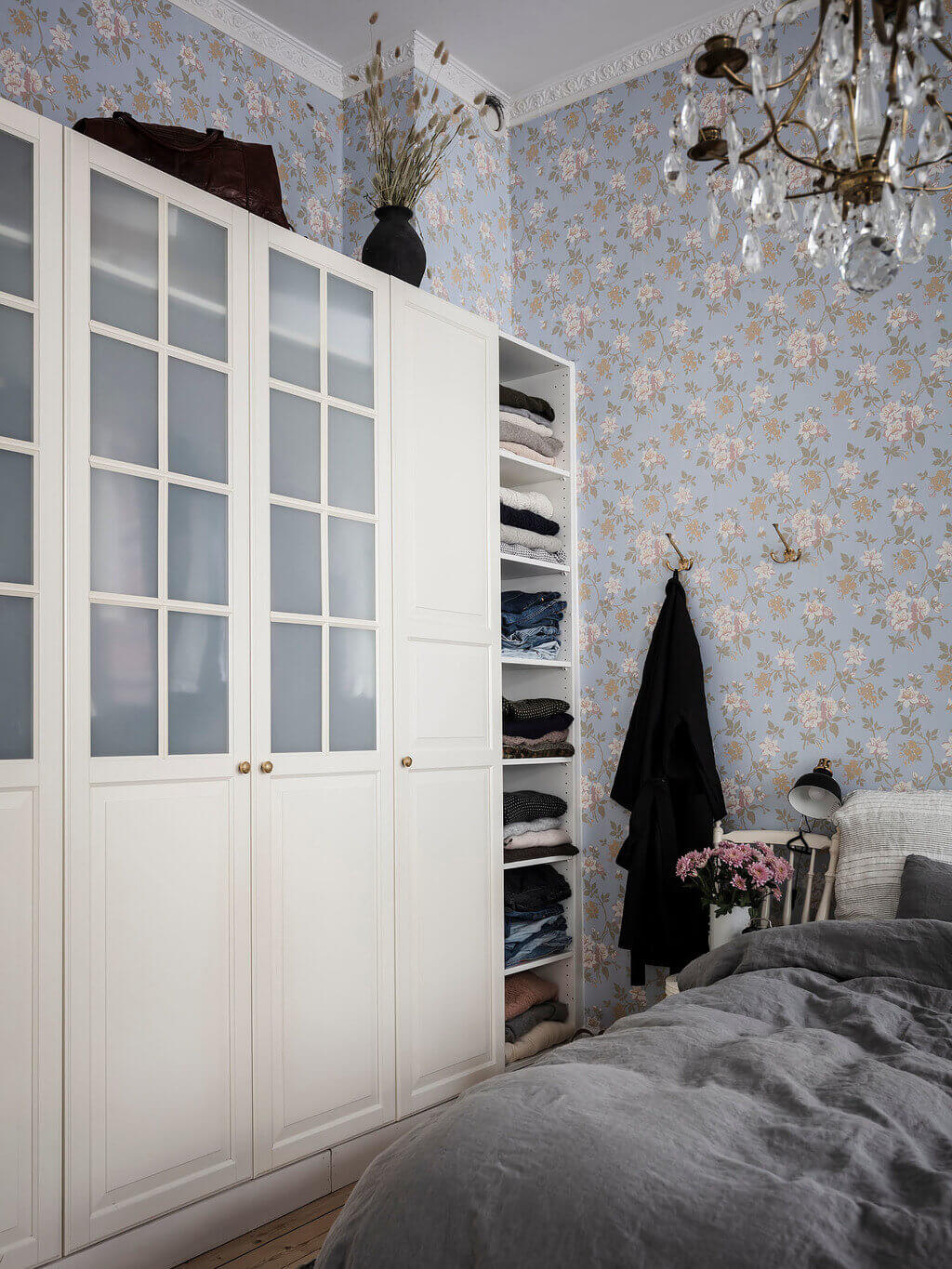 A Charming One-Bedroom Apartment in Sweden 20 charming one bedroom apartment sweden nordroom19 A Charming One-Bedroom Apartment in Sweden